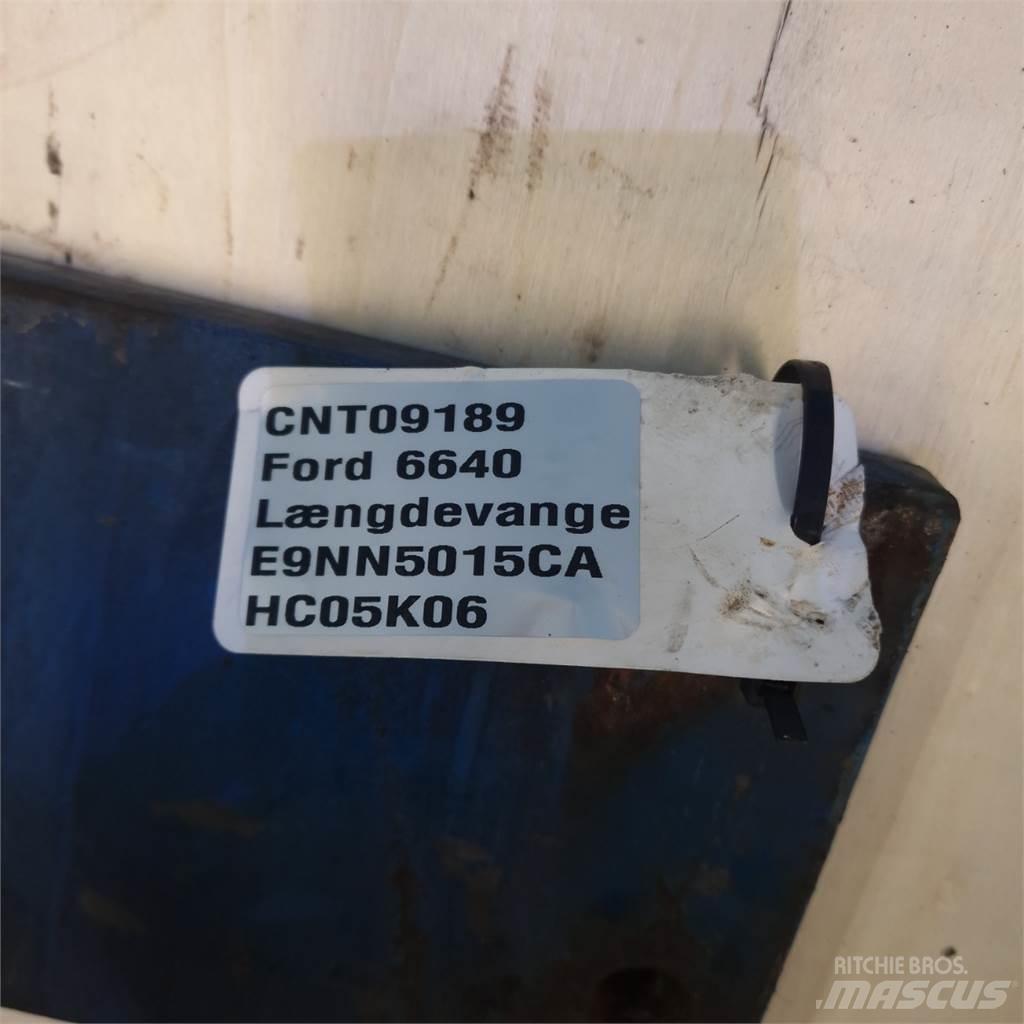 Ford 6640 Інше додаткове обладнання для тракторів