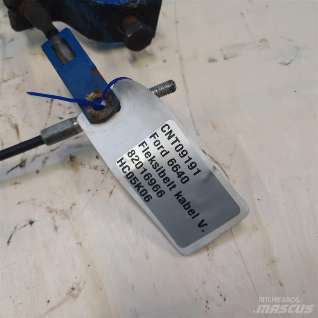 Ford 6640 Кабіна