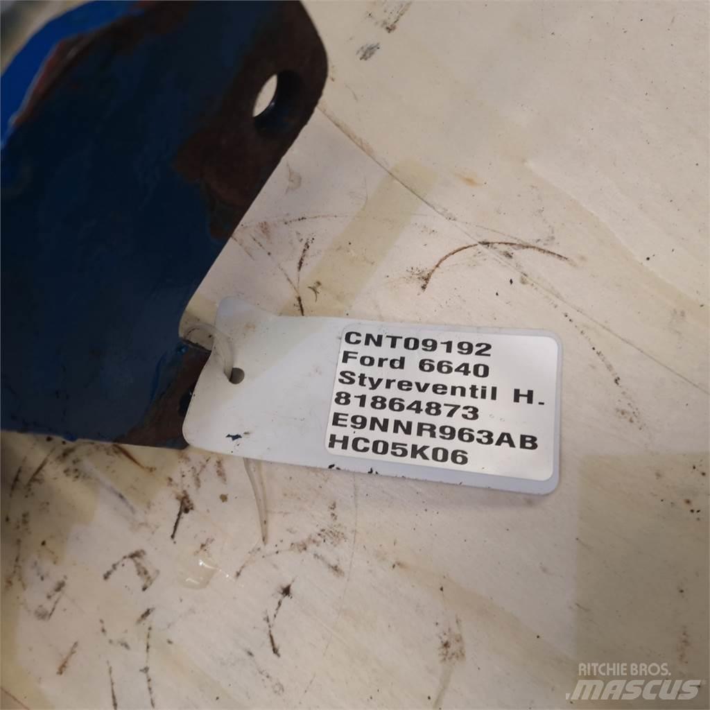 Ford 6640 Гідравліка