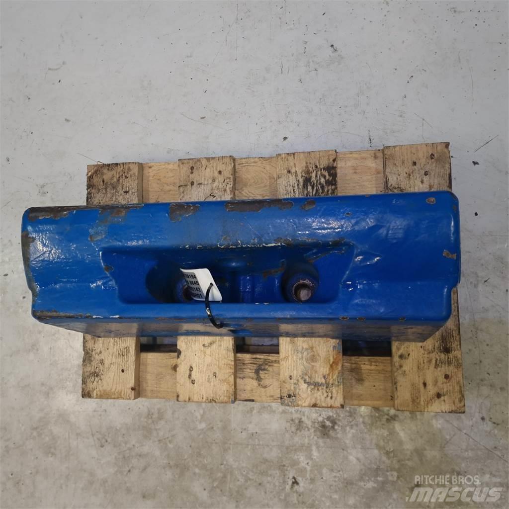 Ford 6640 Фронтальні ваги