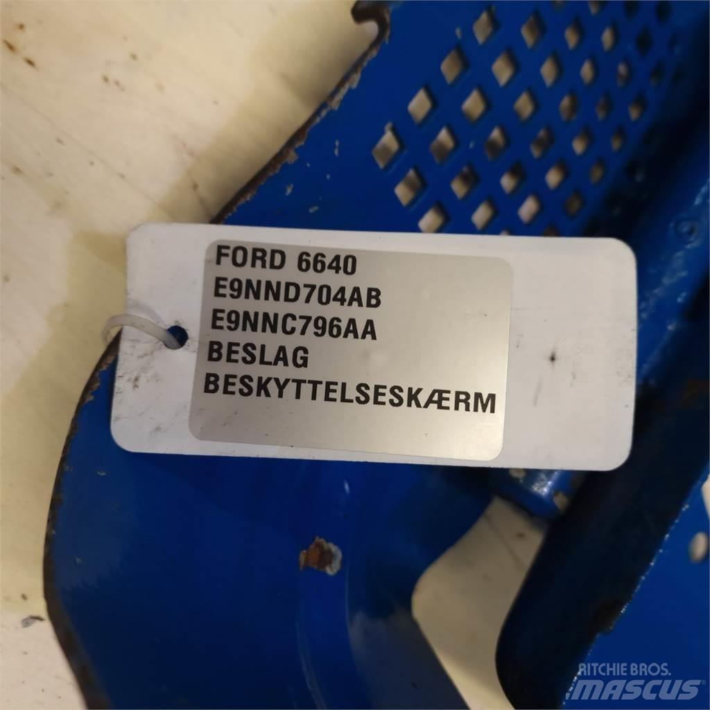 Ford 6640 Інше додаткове обладнання для тракторів