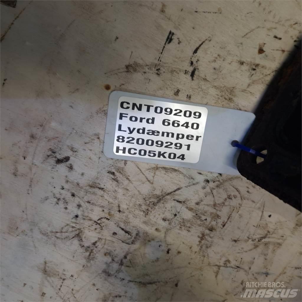 Ford 6640 Двигуни