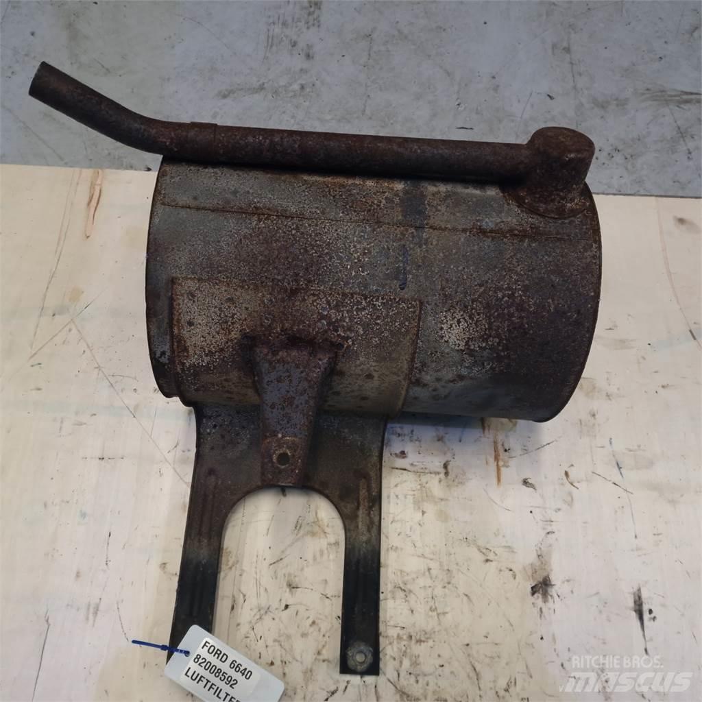 Ford 6640 Двигуни