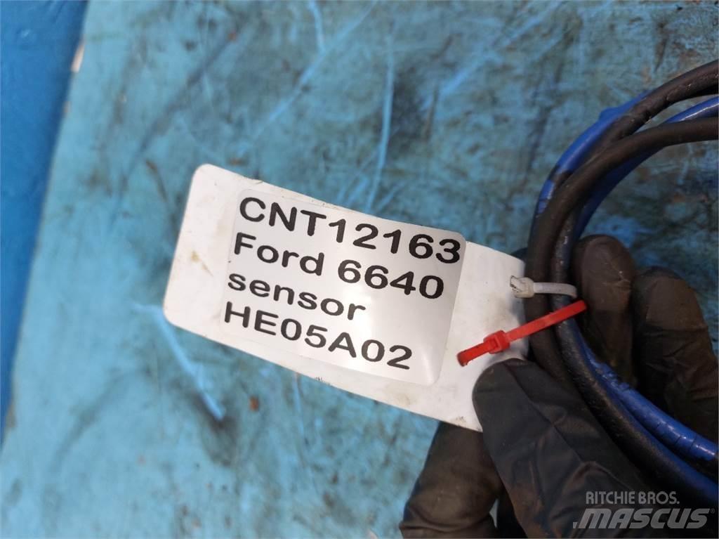 Ford 6640 Електроніка