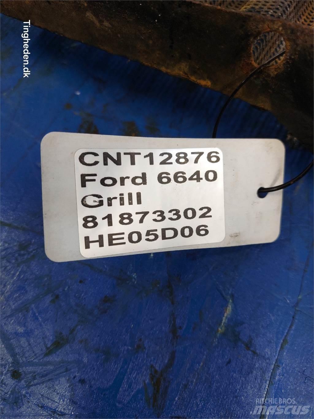 Ford 6640 Інше додаткове обладнання для тракторів