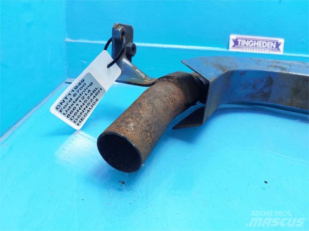 Ford 6700 Двигуни