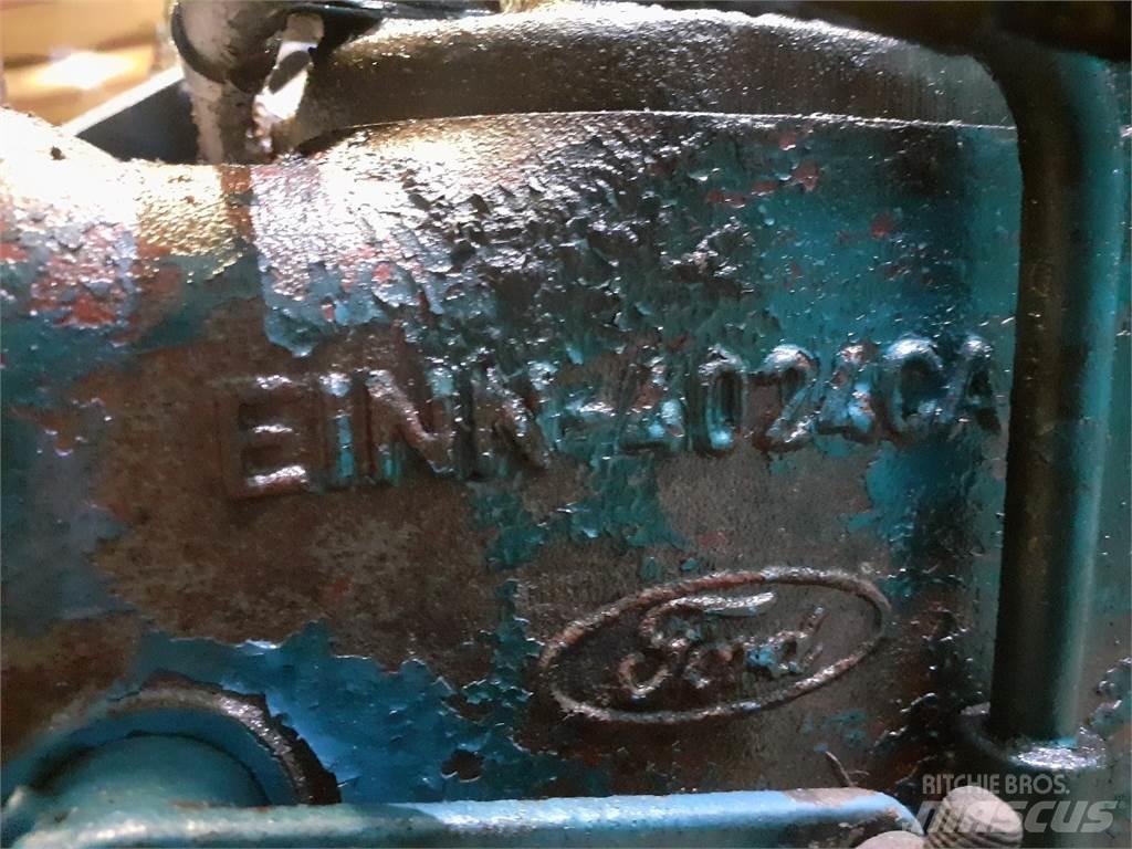 Ford 6710 Коробка передач