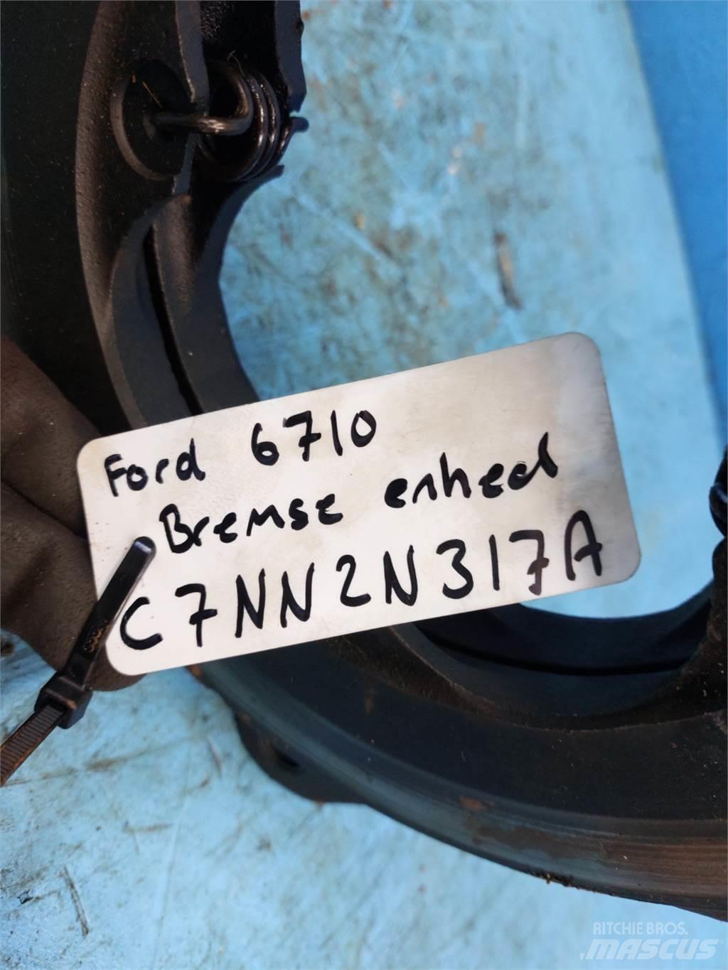 Ford 6710 Коробка передач