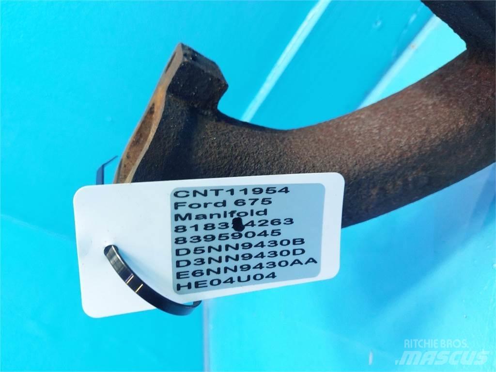 Ford 675 Двигуни