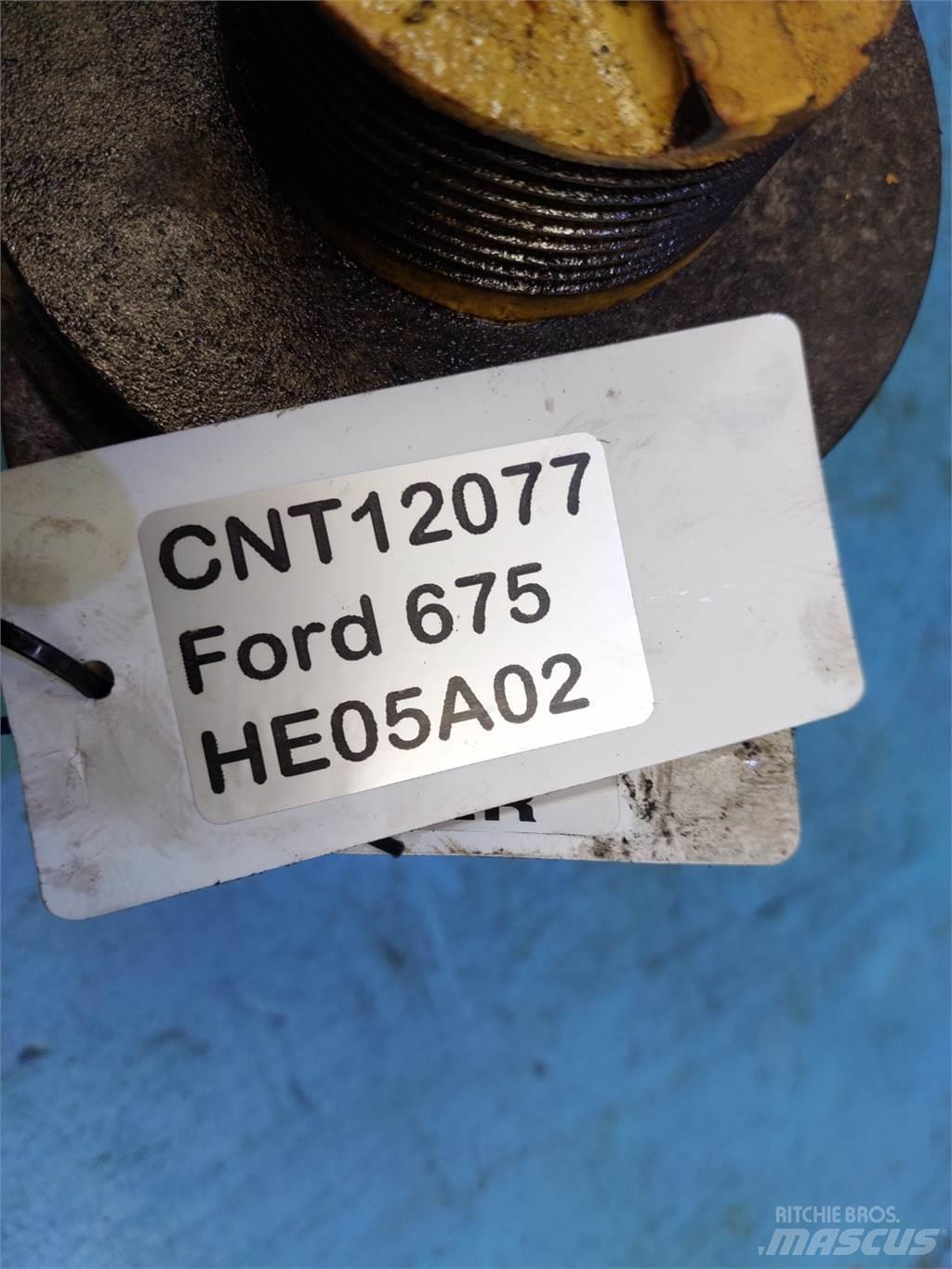 Ford 675 Двигуни