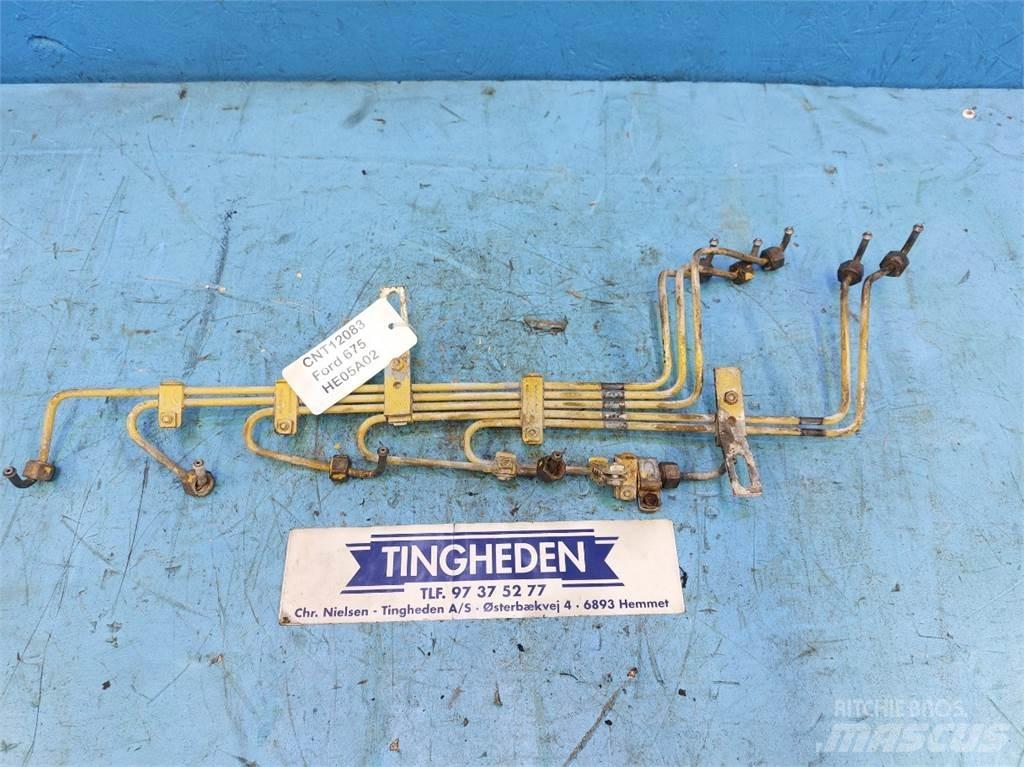 Ford 675 Двигуни