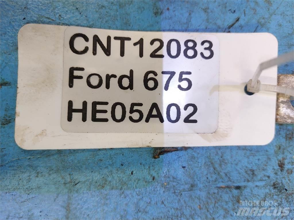 Ford 675 Двигуни