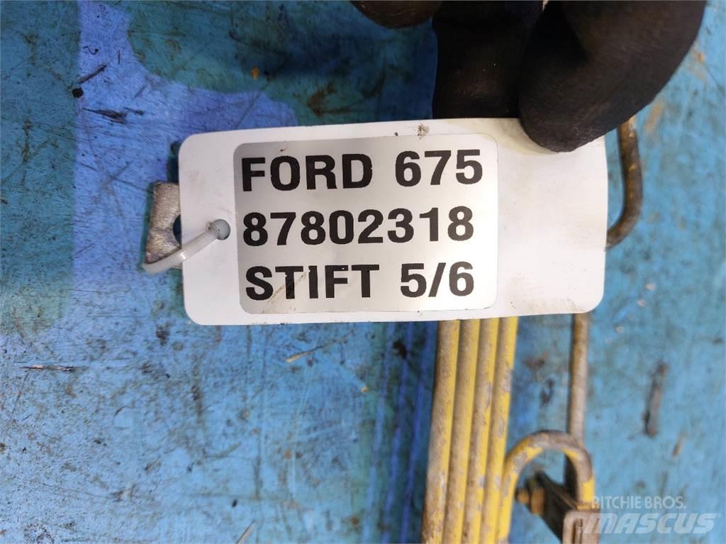 Ford 675 Двигуни