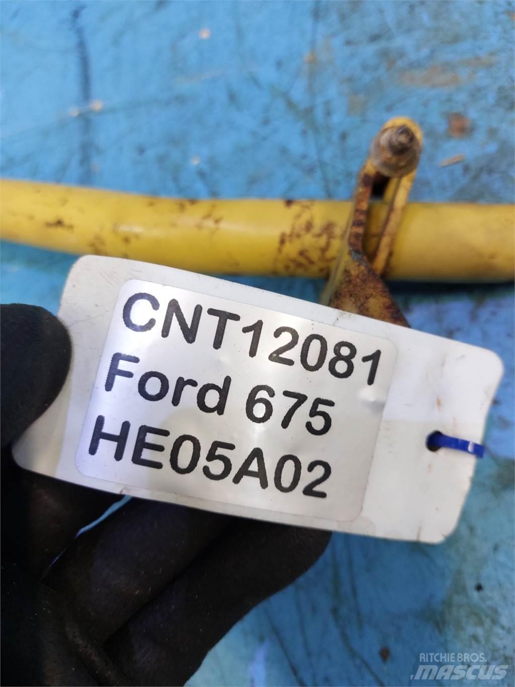 Ford 675 Двигуни