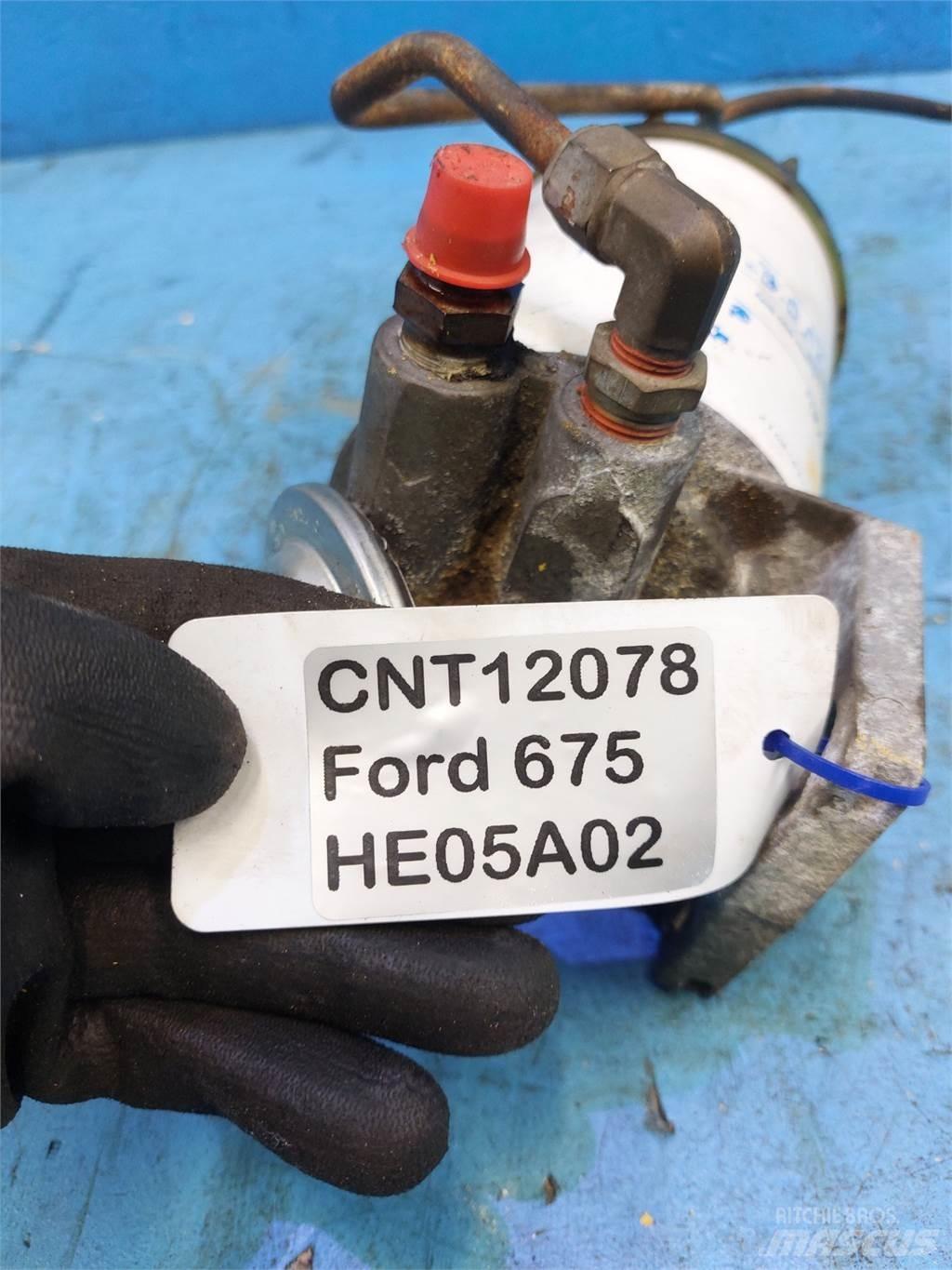 Ford 675 Двигуни