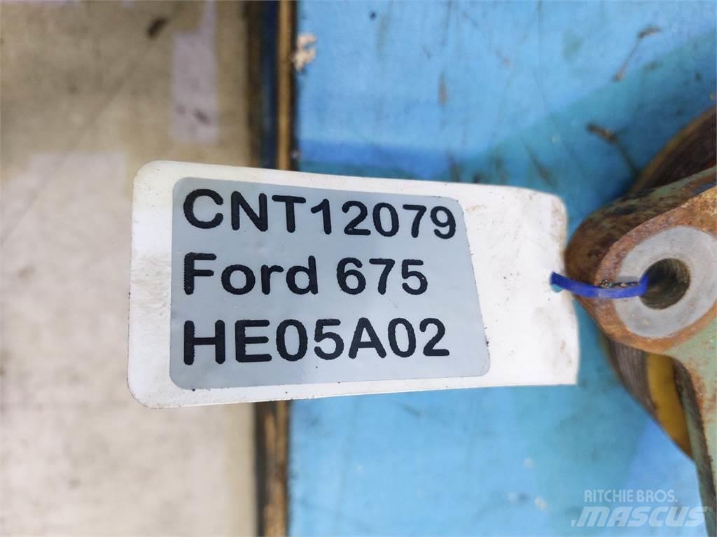 Ford 675 Двигуни