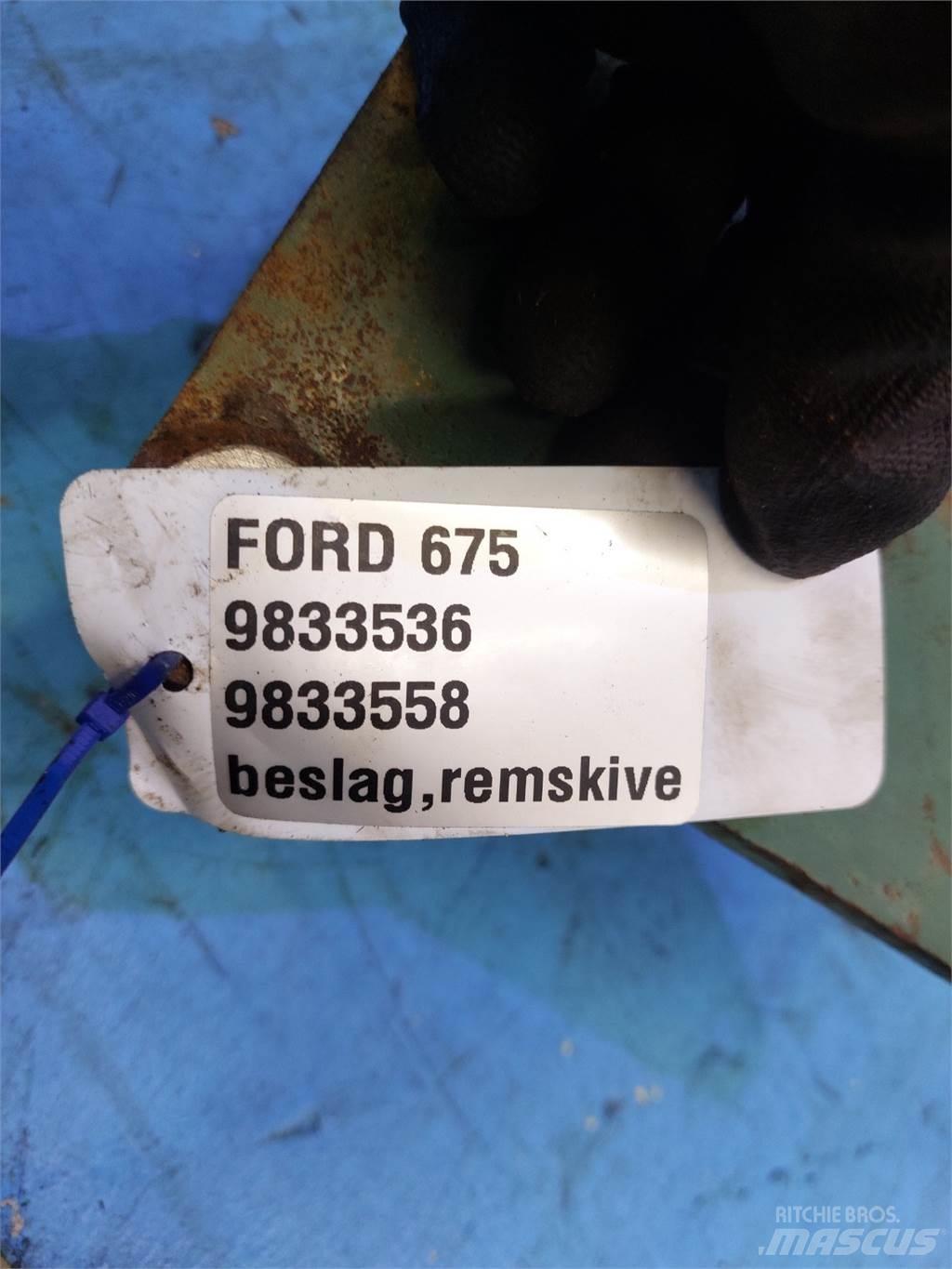 Ford 675 Двигуни