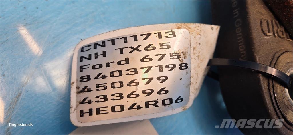 Ford 675 Двигуни