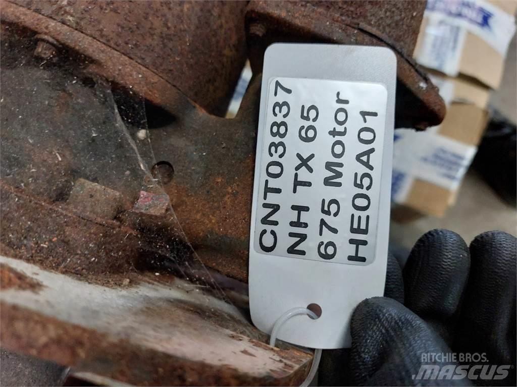 Ford 675TA Двигуни