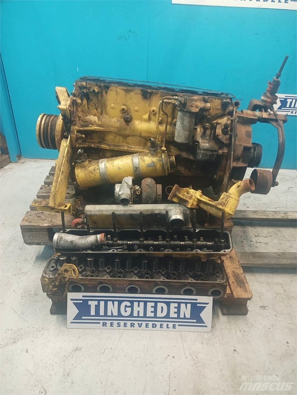 Ford 675TA Двигуни