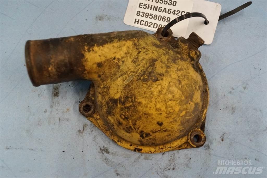 Ford 675TA Двигуни