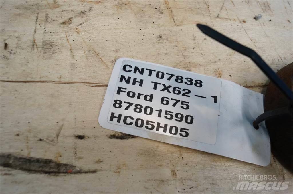 Ford 675TA Двигуни