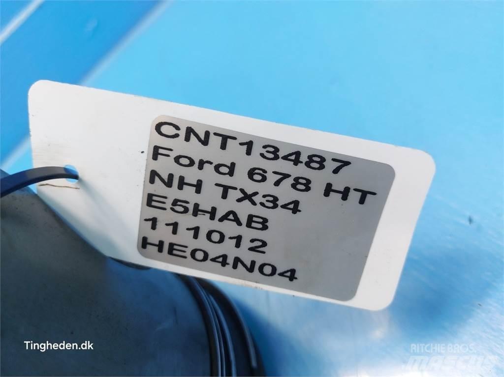 Ford 678 HT Двигуни