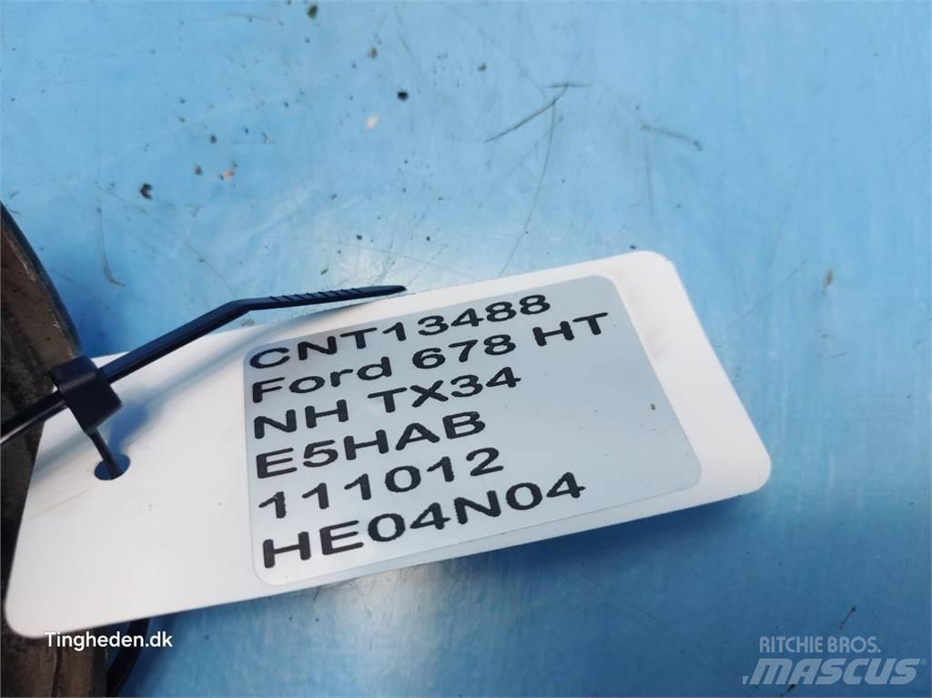 Ford 678 HT Двигуни