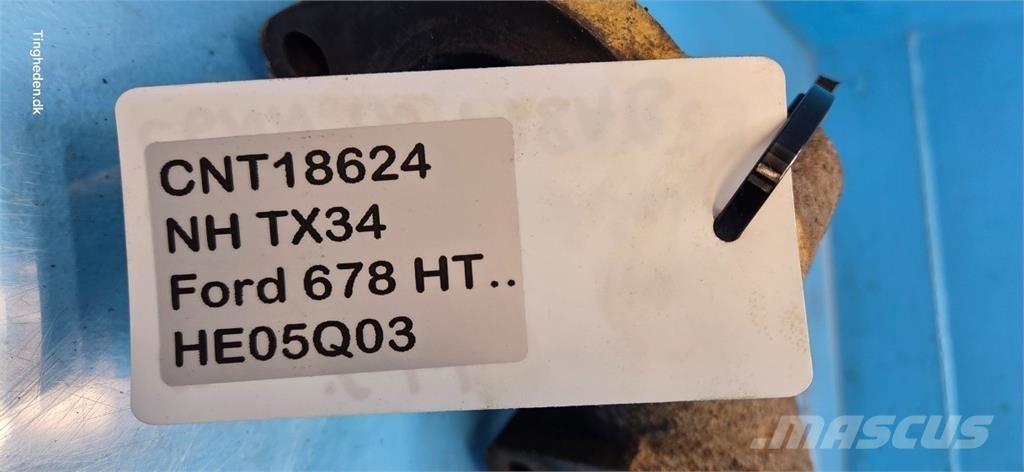 Ford 678 HT Двигуни