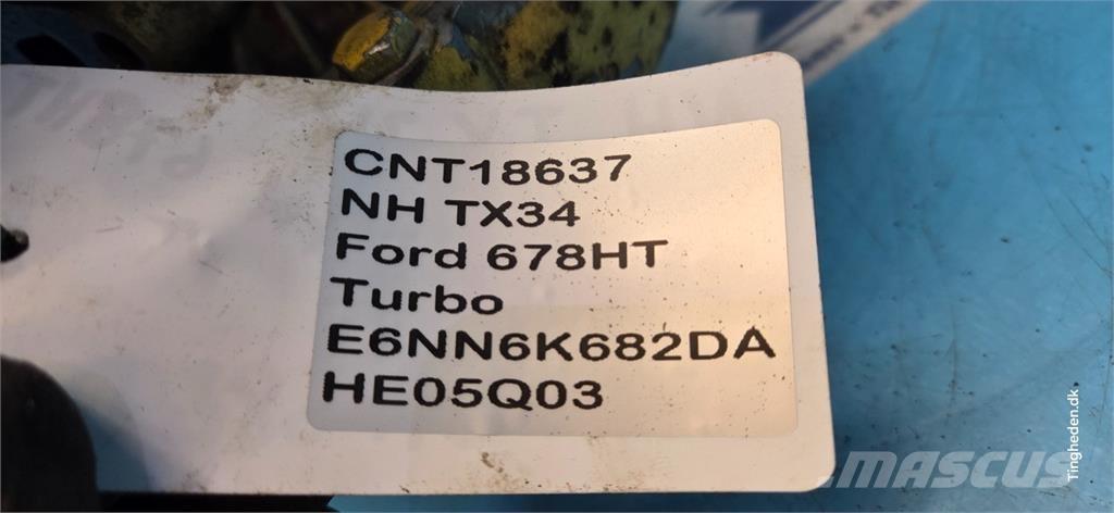 Ford 678 HT Двигуни