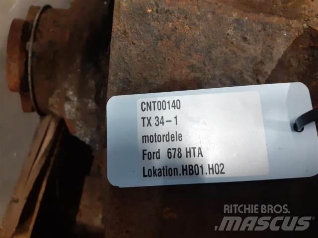Ford 678 HTA Двигуни