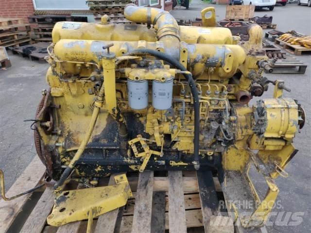 Ford 678HT Двигуни