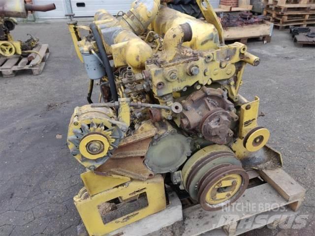 Ford 678HT Двигуни