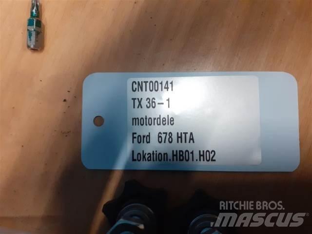 Ford 678HTA Двигуни