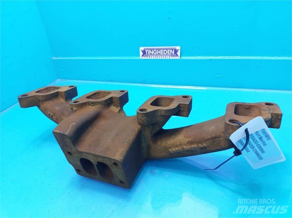 Ford 6810 Двигуни