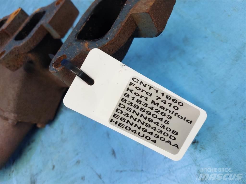 Ford 7410 Двигуни