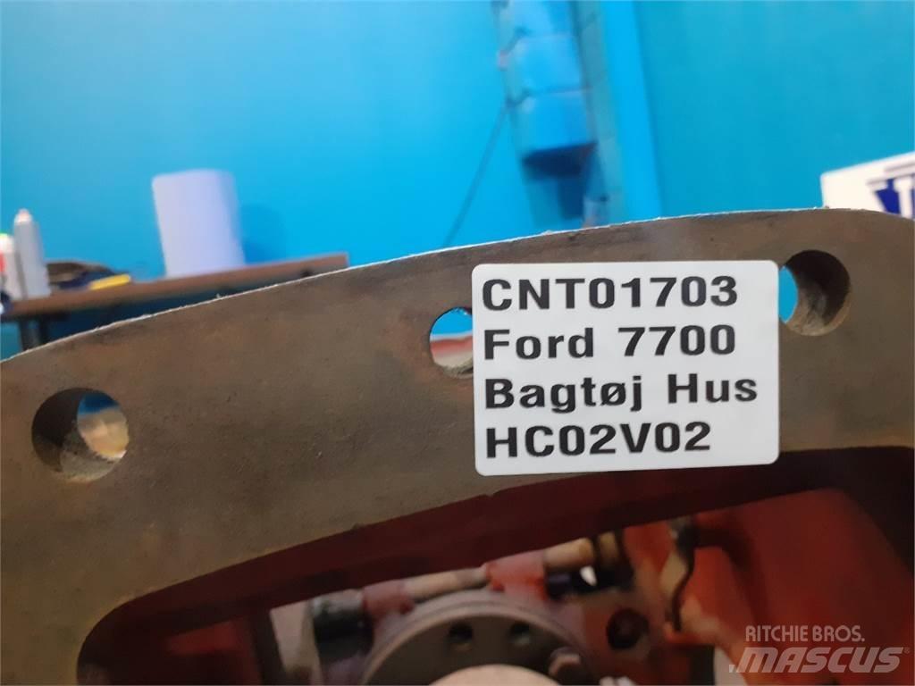 Ford 7700 Коробка передач