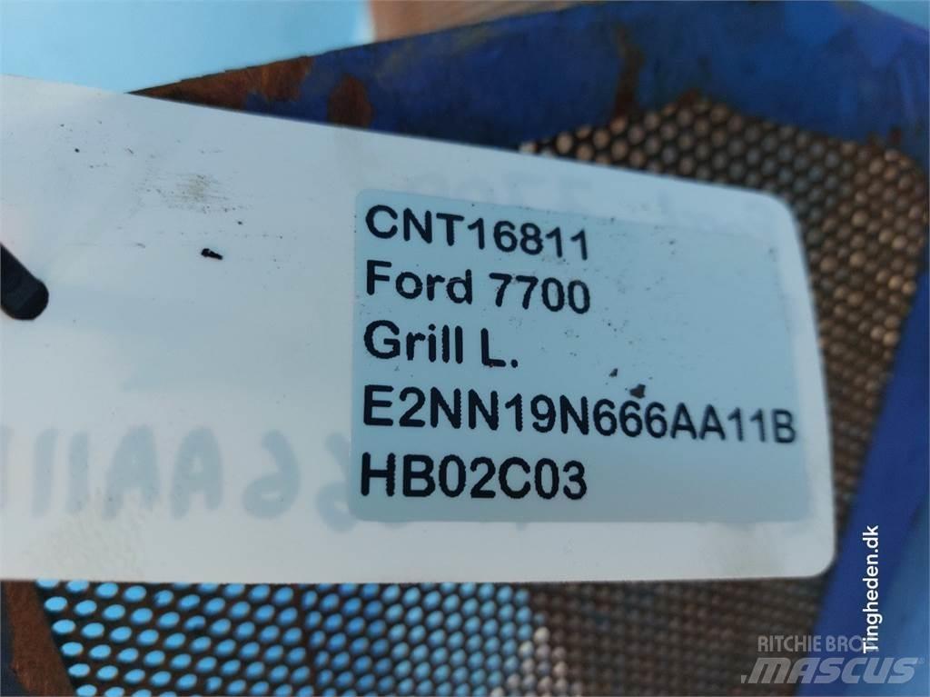 Ford 7700 Інше додаткове обладнання для тракторів
