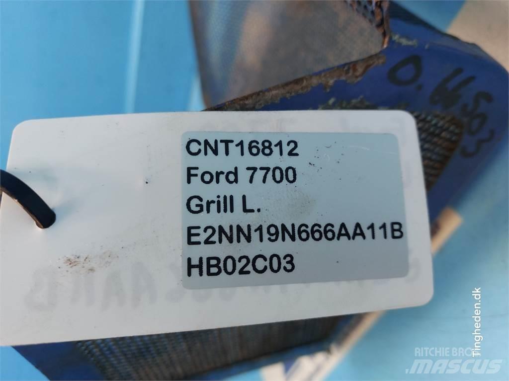Ford 7700 Інше додаткове обладнання для тракторів