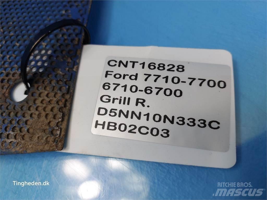 Ford 7700 Інше додаткове обладнання для тракторів