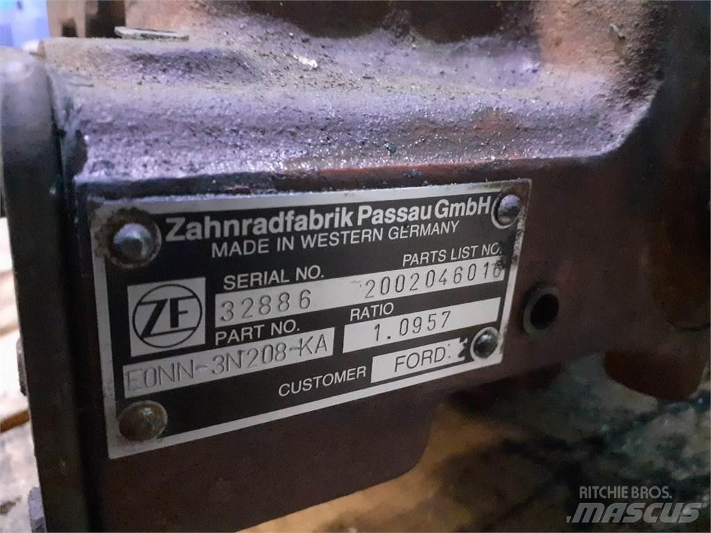 Ford 7710 Коробка передач