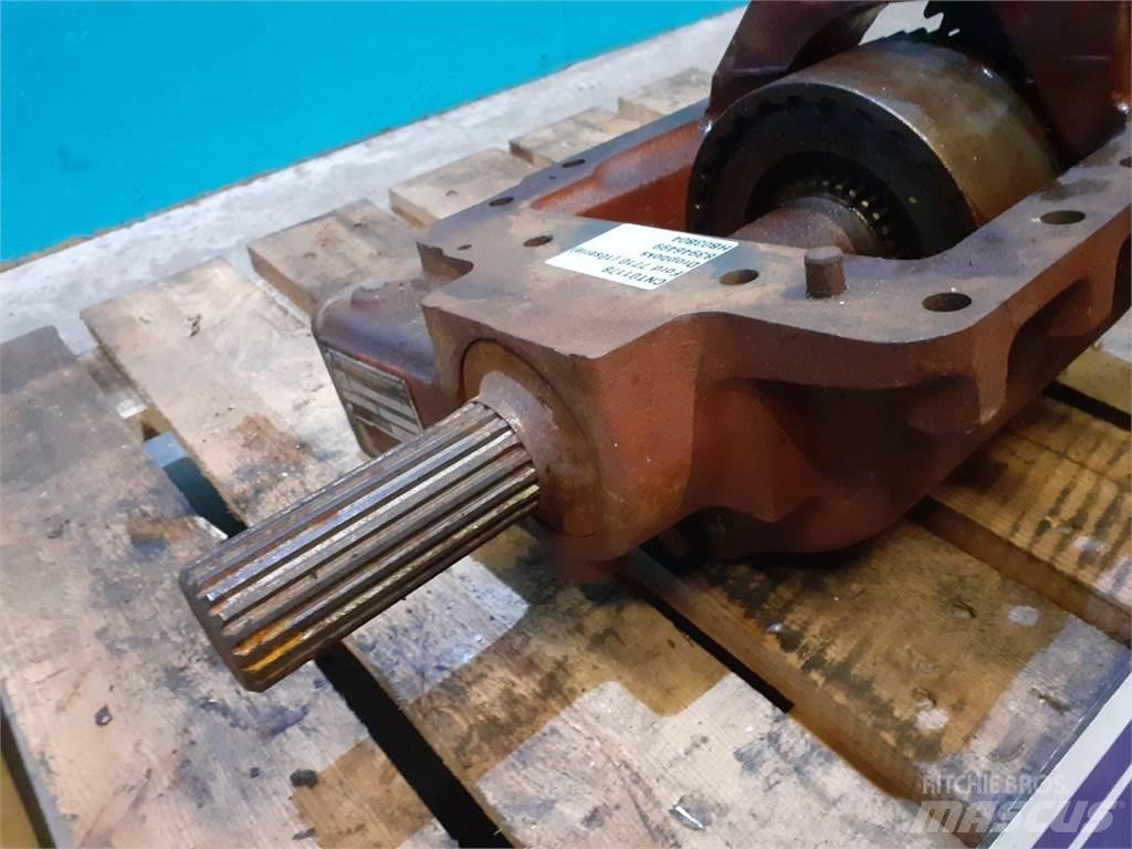 Ford 7710 Коробка передач