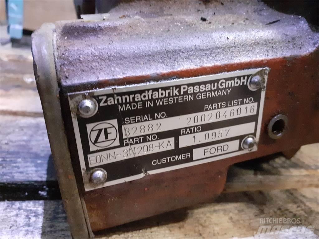 Ford 7710 Коробка передач
