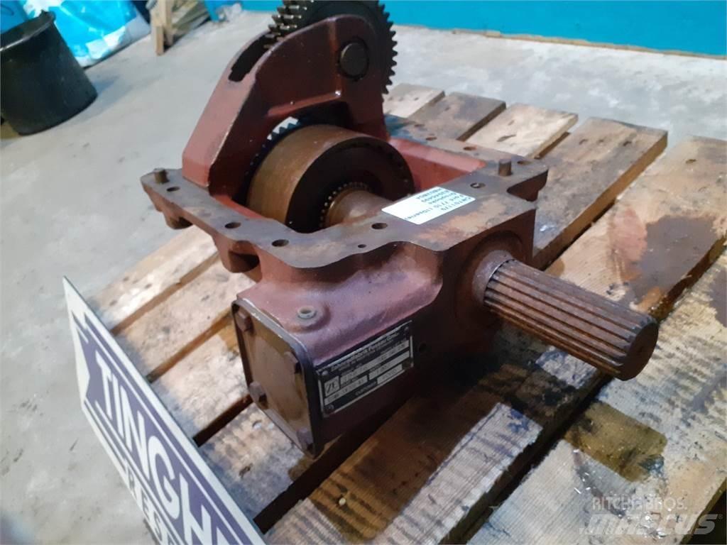 Ford 7710 Коробка передач