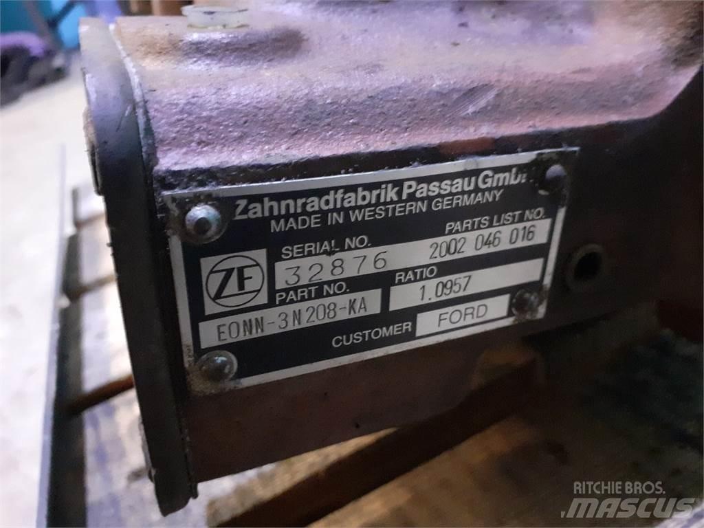 Ford 7710 Коробка передач
