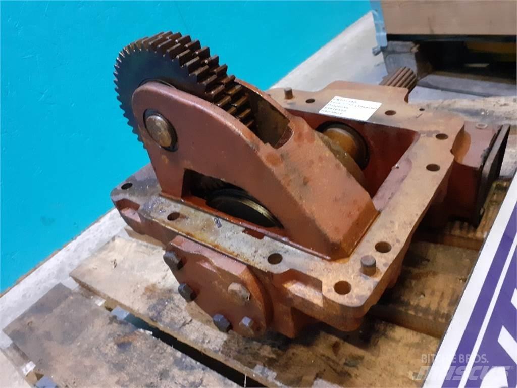 Ford 7710 Коробка передач