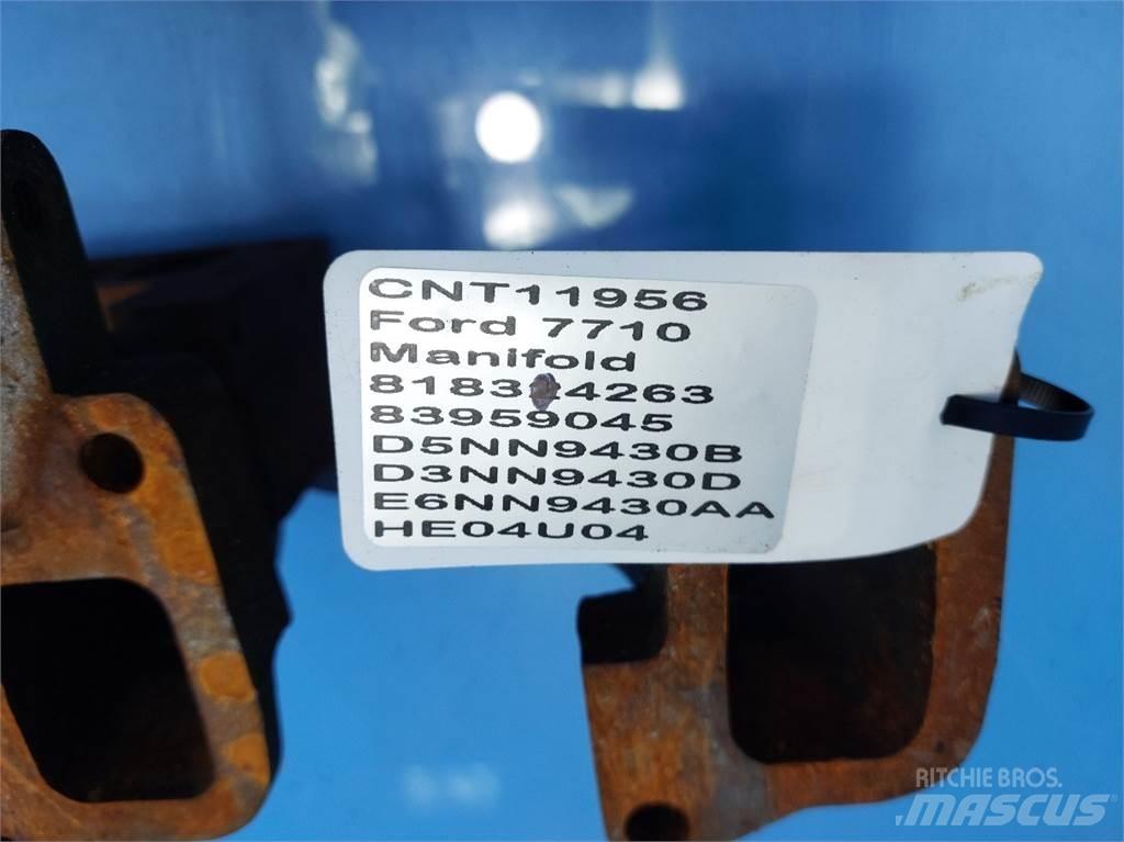 Ford 7710 Двигуни