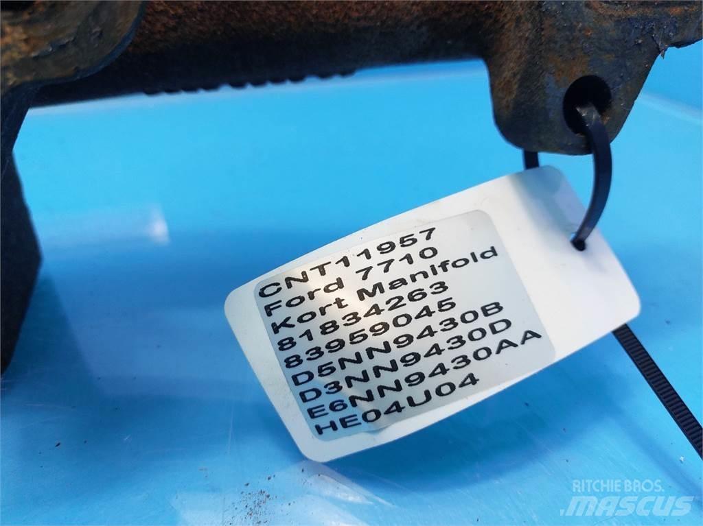 Ford 7710 Двигуни