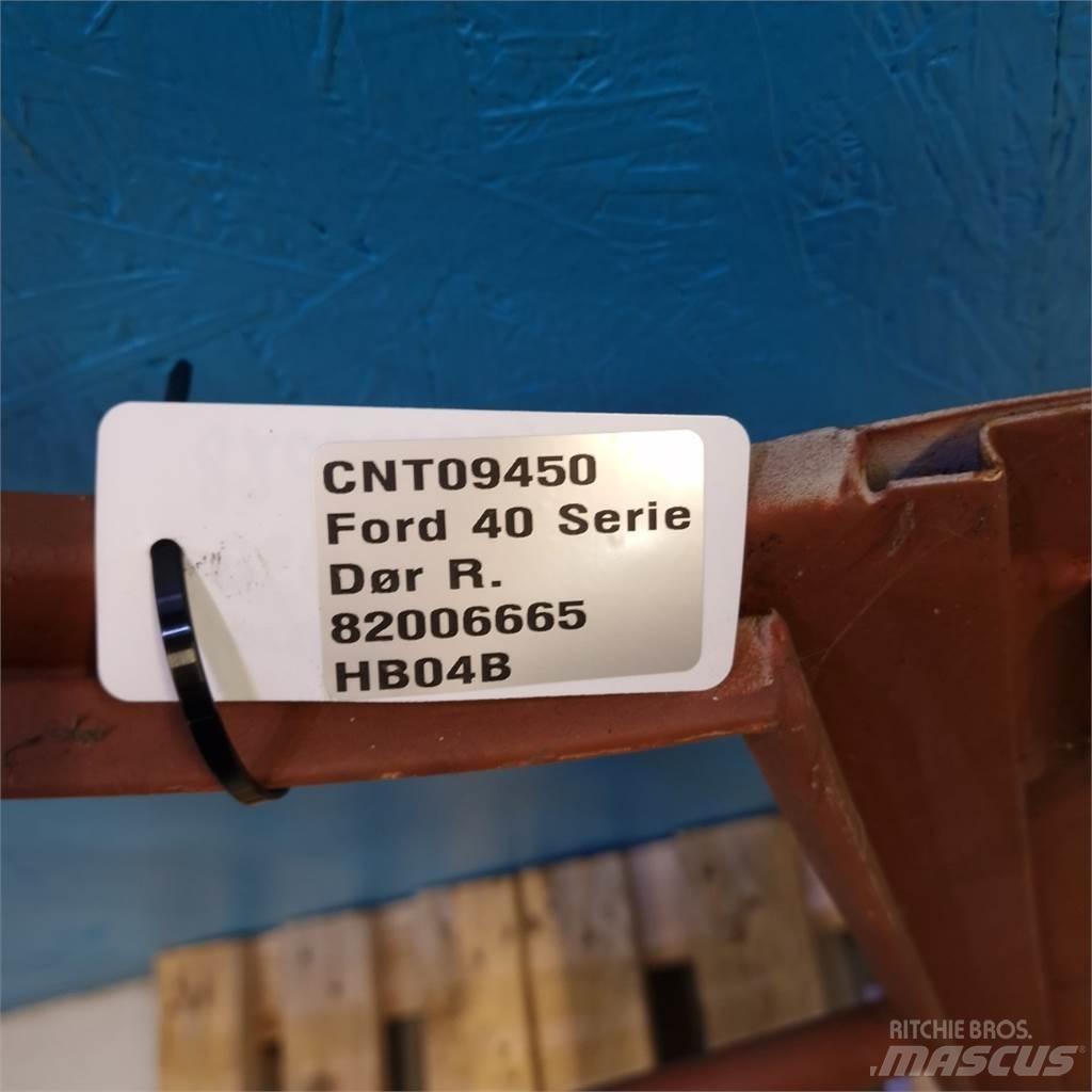 Ford 7740 Кабіна