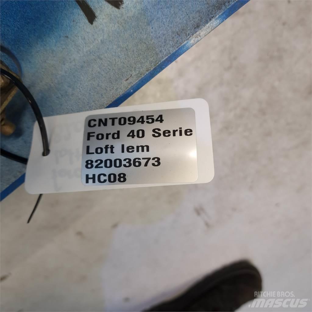 Ford 7740 Кабіна
